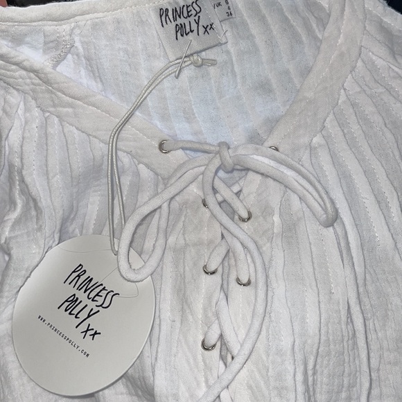 Princess Polly Oversized Rachael Top - Picture 7 of 11